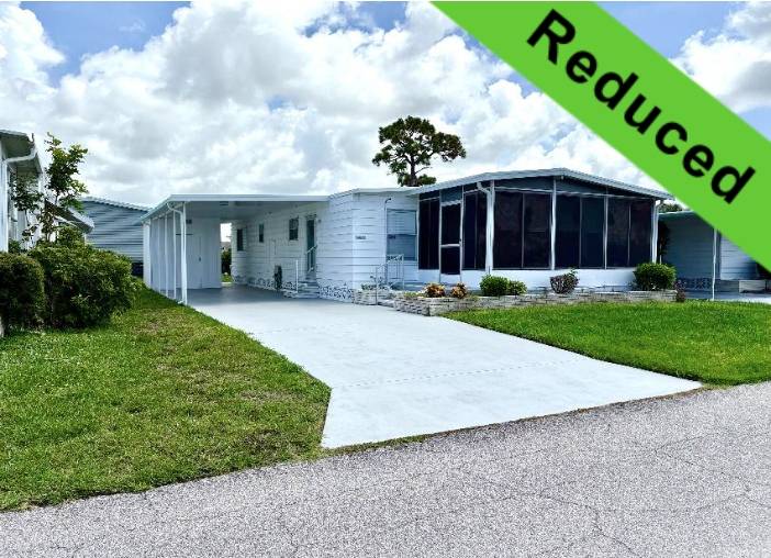 931 Vincent a Venice, FL Mobile or Manufactured Home for Sale